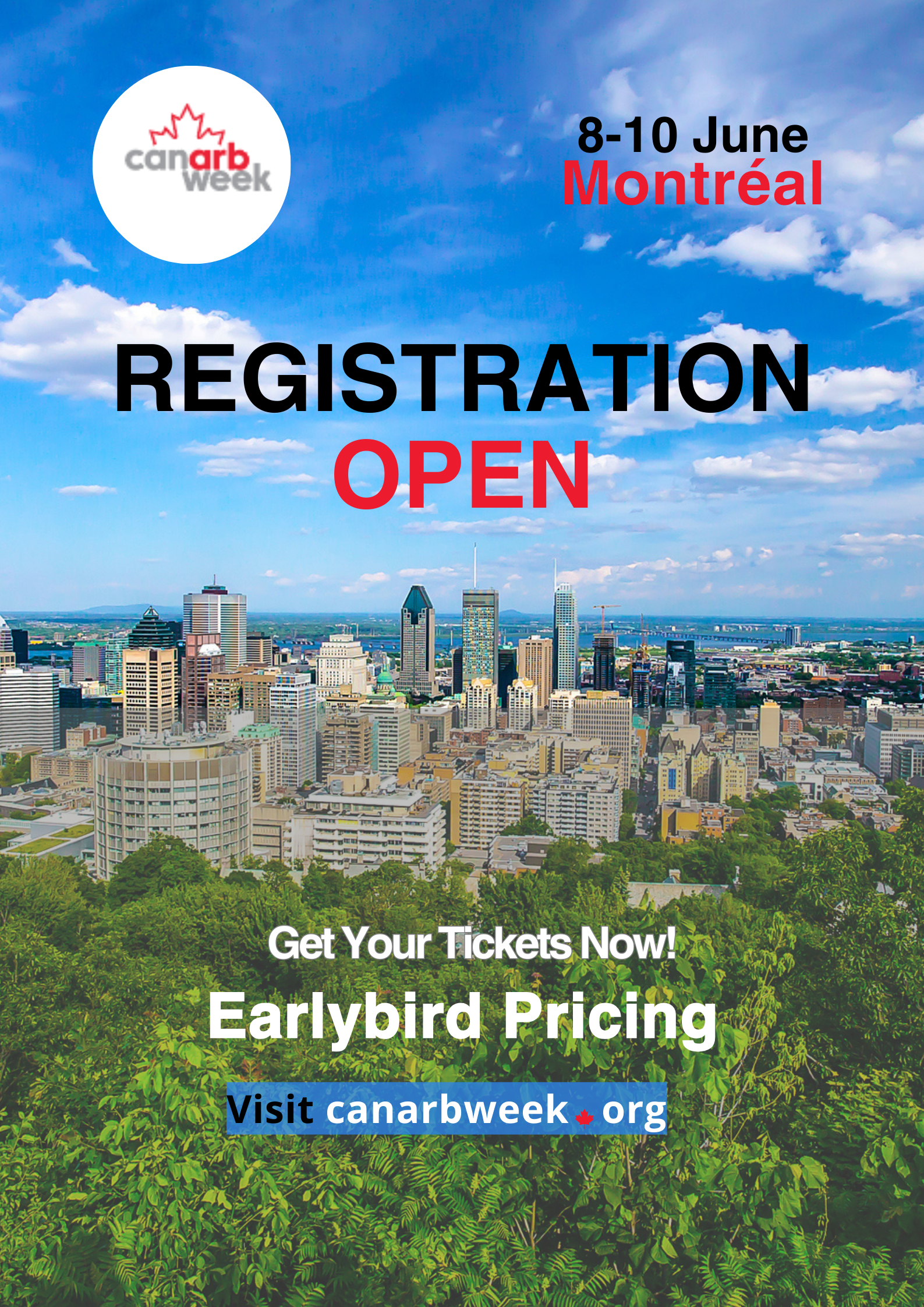 Featured image for “Registration Is Now Open, Get Your Tickets Now!”